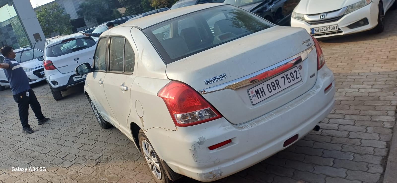 Maruti Suzuki Swift Dzire(2010-2011) Vdi Bs-iv